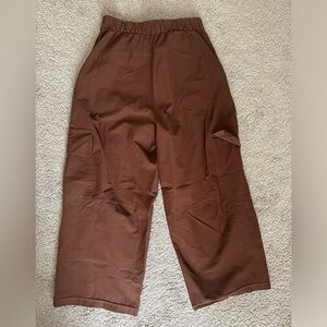 Lululemon Cropped Cargo Pants